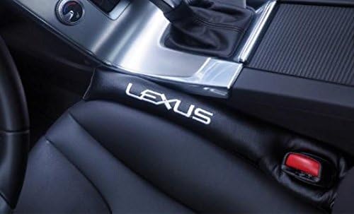 LEXUS レクサス シートコンソールソフトクッション 2本セット 黒