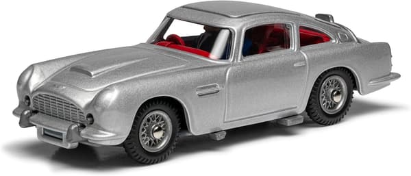 アストンマーチンDB5シルバー007ボンドカー1/43ミニカー