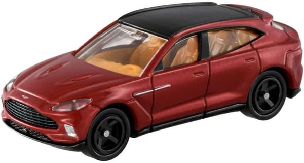 タカラトミー トミカ No.75 アストンマーティンDBX ミニカー 3歳以上向け