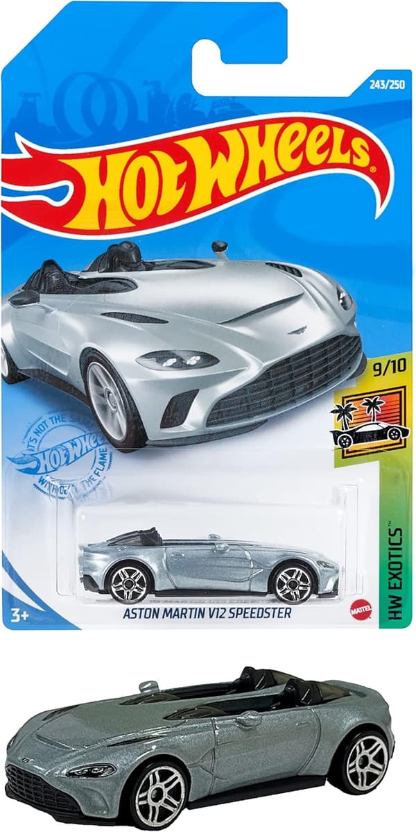 アストンマーチン V12 スピードスター ホットウィール ベーシックカー