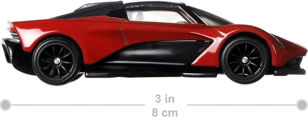 ホットウィール エキゾチックカー アストンマーチン・ヴァルハラ コレクション