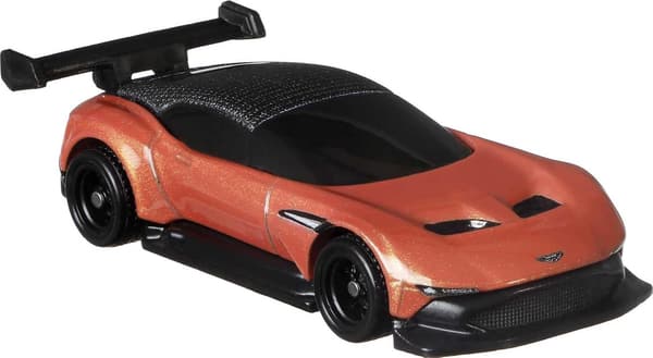 ホットウィール エキゾチックカー アストンマーチン・バルカンモデル