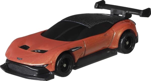 ホットウィール エキゾチックカー アストンマーチン・バルカンモデル
