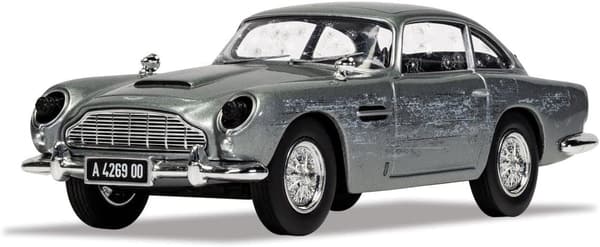 007 ノー・タイム・トゥ・ダイ コーギー 1/36 アストンマーチン DB5 ボンドカー