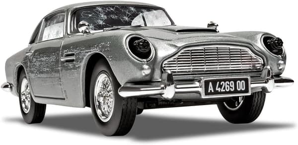 007 ノー・タイム・トゥ・ダイ コーギー 1/36 アストンマーチン DB5 ボンドカー