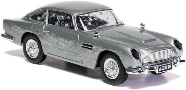 007 ノー・タイム・トゥ・ダイ コーギー 1/36 アストンマーチン DB5 ボンドカー