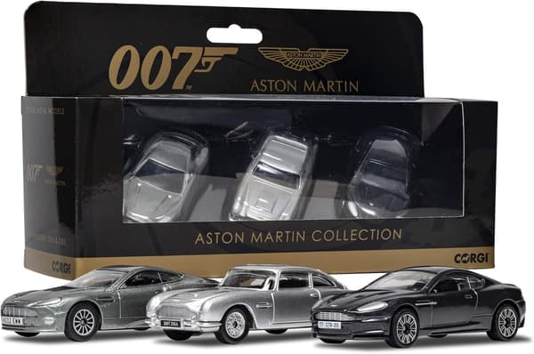007 ボンドカーコレクション アストンマーチン （1/43 コーギー製）