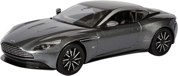 アストンマーチン DB11クーペ 2017 (ガンメタリック) 1/24 ミニカー