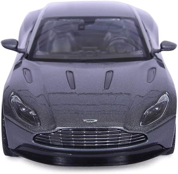 アストンマーチン DB11クーペ 2017 (ガンメタリック) 1/24 ミニカー