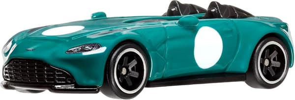 アストンマーティン V12 スピードスター ミニカー【ホットウィール】