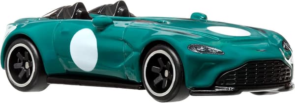アストンマーティン V12 スピードスター ミニカー【ホットウィール】