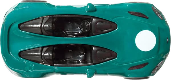 アストンマーティン V12 スピードスター ミニカー【ホットウィール】