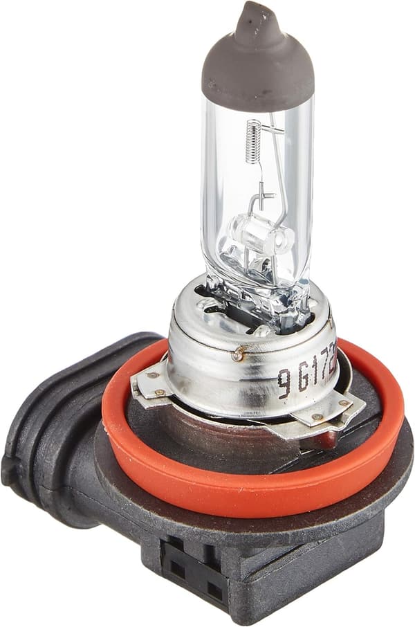 ノーマルバルブ H11 12V55W 四輪車用ハロゲン前照灯 クリア [1個入り]
