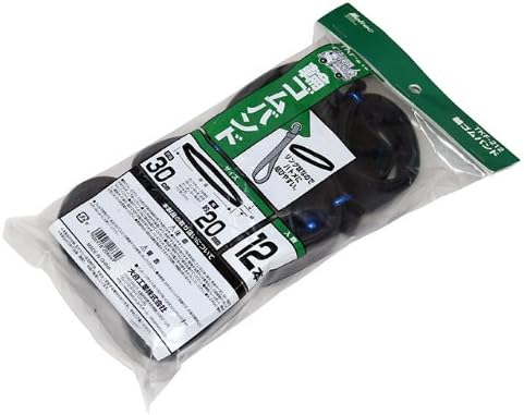 軽トラック用品 メルテック 輪ゴムバンド 12本入 TKF-212