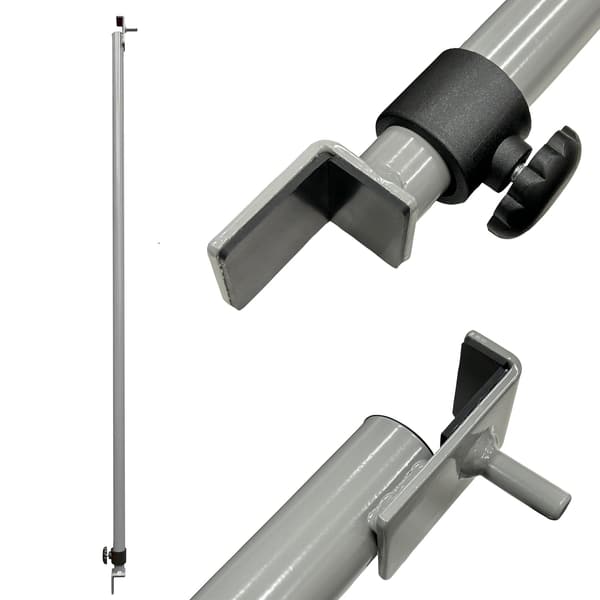 軽トラック用シートフレーム S-55（1180mm~2050mm）無段階調整 雨雪対策