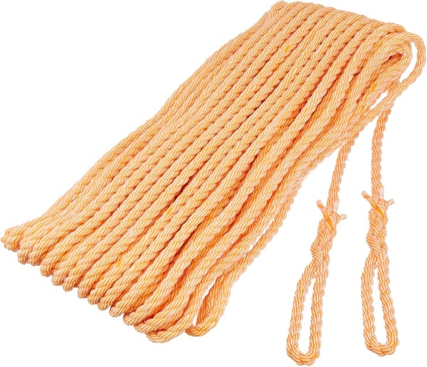 軽トラック用品 トラックロープ 6mm×20m アイスプライス加工 メルテック TK-206