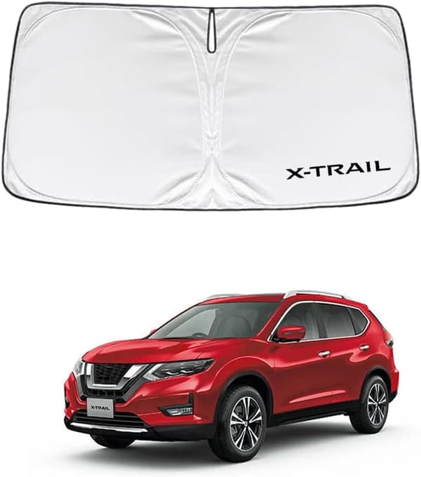 日産エクストレイルT32専用サンシェード フロントガラス用 UVカット・日焼け防止