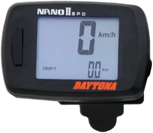 デイトナ バイク用 デジタルスピードメーター 399km/h表示 NANO2 78596