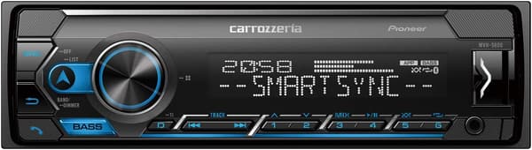 パイオニア カロッツェリア MVH-5600 Bluetoothメカレスオーディオ