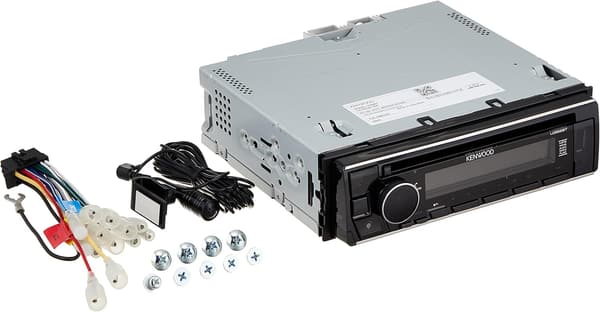ケンウッド Bluetooth対応 1DIN CDレシーバー U382BT MP3/WMA/AAC/WAV/FLAC対応
