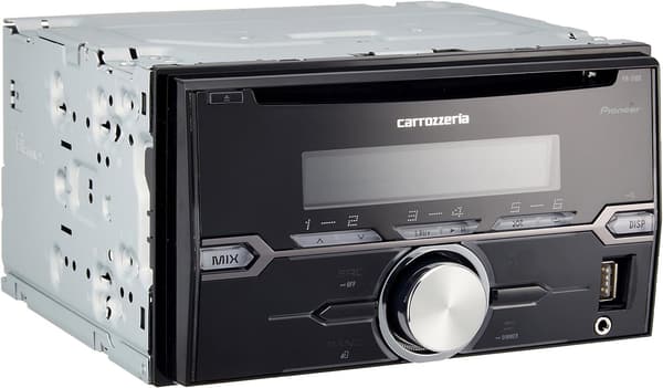 カーオーディオ FH-3100 2DIN CD/USB - パイオニア製