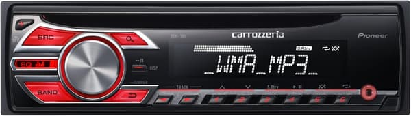 パイオニア carrozzeria CD/チューナーメインユニット DEH-380
