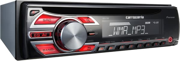 パイオニア carrozzeria CD/チューナーメインユニット DEH-380