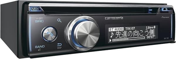 カーオーディオ 1DIN CD/USB/Bluetooth DEH-7100【パイオニア】