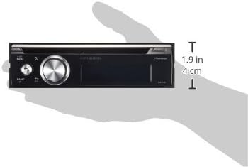 カーオーディオ 1DIN CD/USB/Bluetooth DEH-7100【パイオニア】