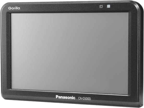 パナソニック 5インチ ポータブルカーナビ ゴリラ CN-G500D SSD16GB バッテリー内蔵 2016年モデル