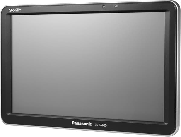 パナソニック ポータブルカーナビ ゴリラ CN-G700D 7インチ SSD16GB バッテリー内蔵 2016年モデル