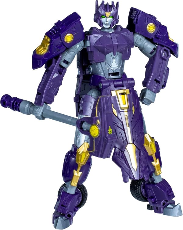 エイジ・オブ・ザ・プライム デラックス クラス 変形アクションフィギュア 5.5インチ ロボットおもちゃ（対象年齢8歳以上）