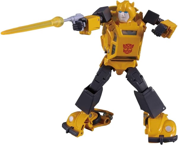 トランスフォーマー マスターピース MP-45 バンブル 2.0モデル