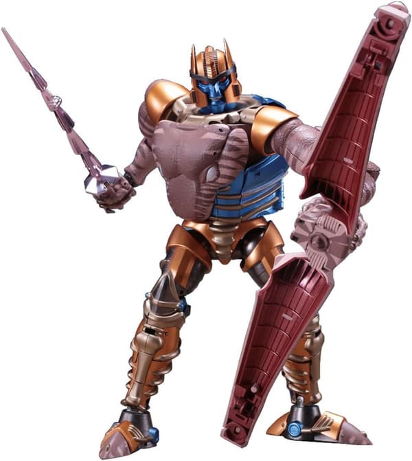 ビーストウォーズ ダイノボット トランスフォーマー マスターピース MP-41