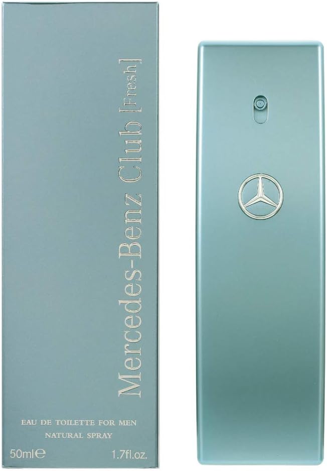 メルセデス・ベンツ クラブフレッシュ 香水 50mL