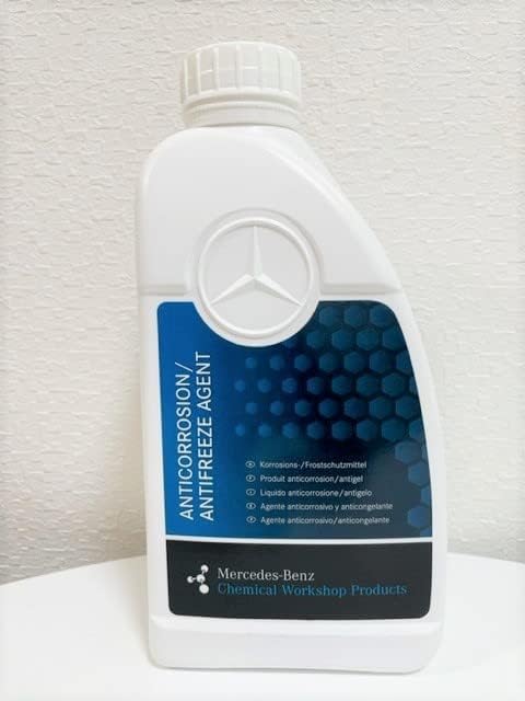 メルセデスベンツ純正 冷却水 アンチフリーズ クーラント レッド 1L