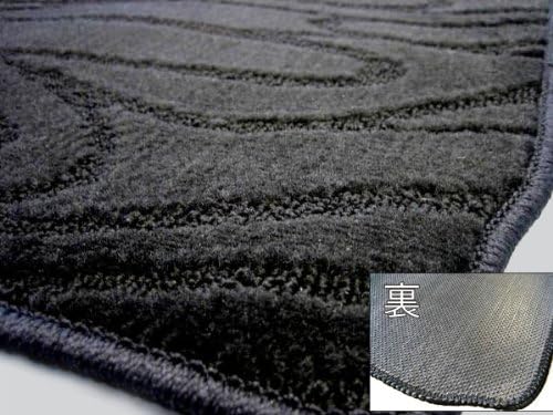 新型アルファード・ヴェルファイア 40系セカンドラグマット 織柄黒 社外品