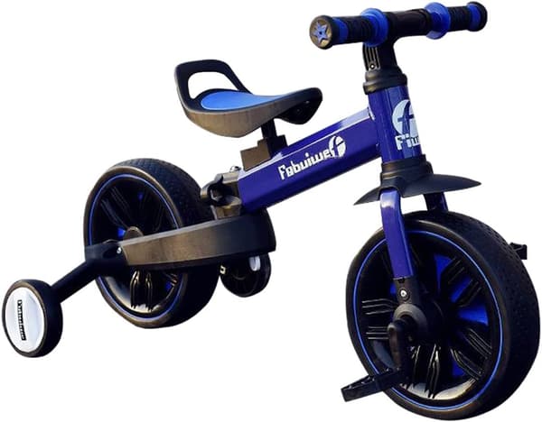 誕生日プレゼント へんしんバイク 5in1 三輪車 軽量 コンパクト 幼児用