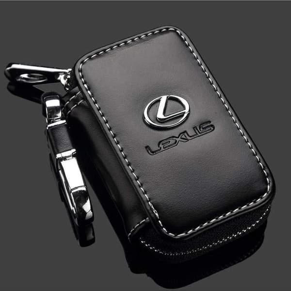レクサス専用レザーキーケース 高級スマートキーカバー メンズ・レディース用