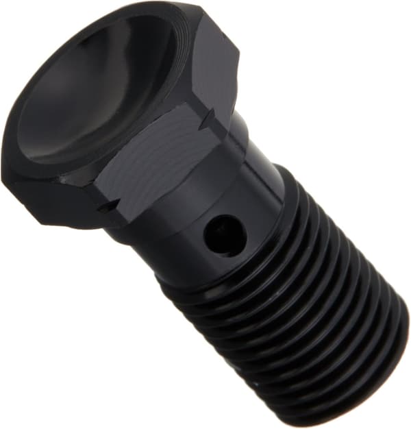 バンジョーボルト シングル EAP720 ブラック SWAGE LINE