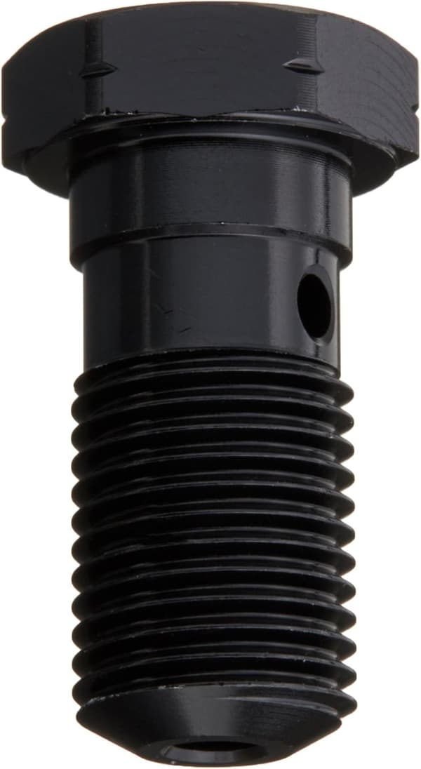 バンジョーボルト シングル EAP720 ブラック SWAGE LINE