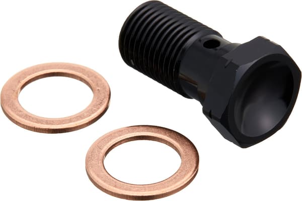 バンジョーボルト シングル EAP720 ブラック SWAGE LINE