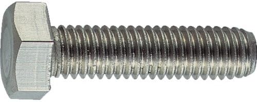 六角ボルト ステンレス製 全ネジ M8×20(17本入)