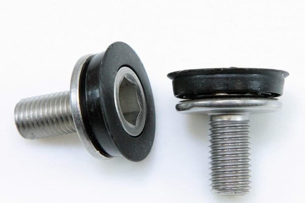 デオーレ LX 用コッタレスボルト M8x15mm 2個セットクランク固定用