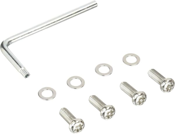 EXEA(エクセア) シルバーナンバーボルトプレートボルト5