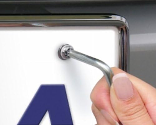 EXEA(エクセア) シルバーナンバーボルトプレートボルト5