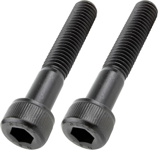 バイク用ステンレスキャップボルト M8X45 ブラック 2個セット