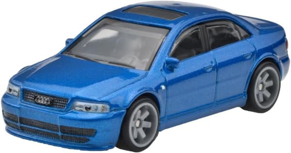アウディ S4 クワトロ & R8 LMS 2パック ミニカー | ホットウィール プレミアム | 3歳以上用