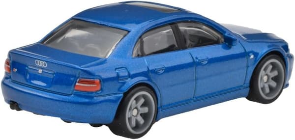 アウディ S4 クワトロ & R8 LMS 2パック ミニカー | ホットウィール プレミアム | 3歳以上用