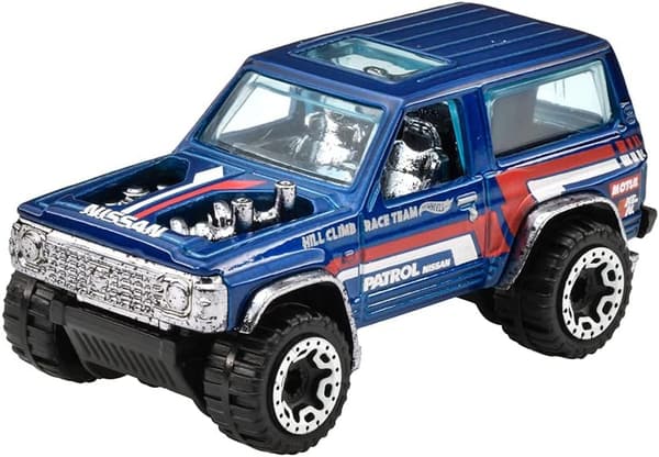 日産パトロールカスタム ホットウィール ベーシックカー【3歳以上】